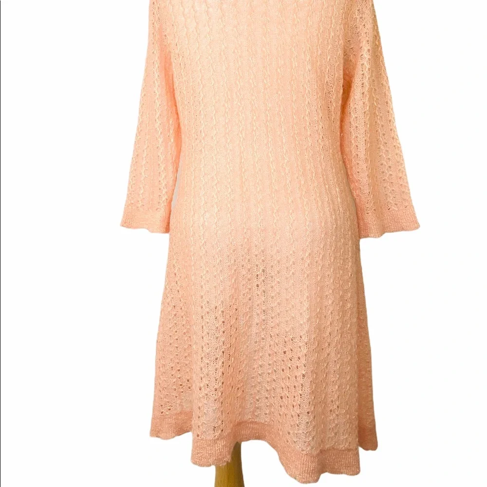Victorias Secret Angels Knit Cadigan DEAD-STOCK 90s Super Model Collection Metal - Picture 9 of 16
